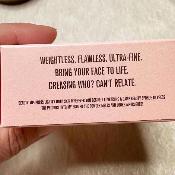 NIB Jeffree Star Magic Star Luminous Setting Powder Honey Full Size 10g - Picture 6 of 9